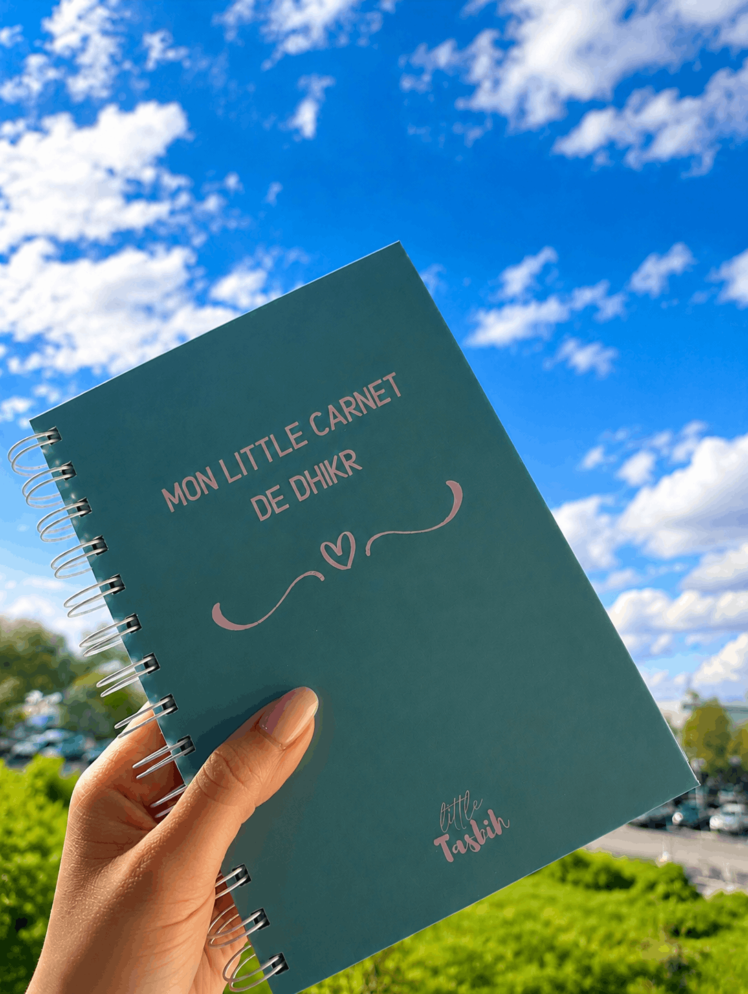 Carnet de Dhikr & Tasbih Garçon 5-13 ans | Little Tasbih
