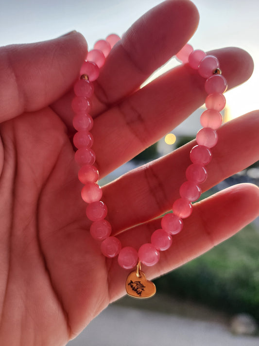 Bracelet Tasbih Fille – Bijou élégant pour apprendre le dhikr