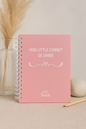 Carnet de Dhikr Rose pour Fille