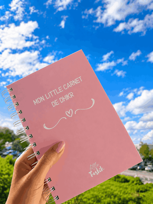 Carnet de Dhikr & Tasbih Fille 5-13 ans | Little Tasbih