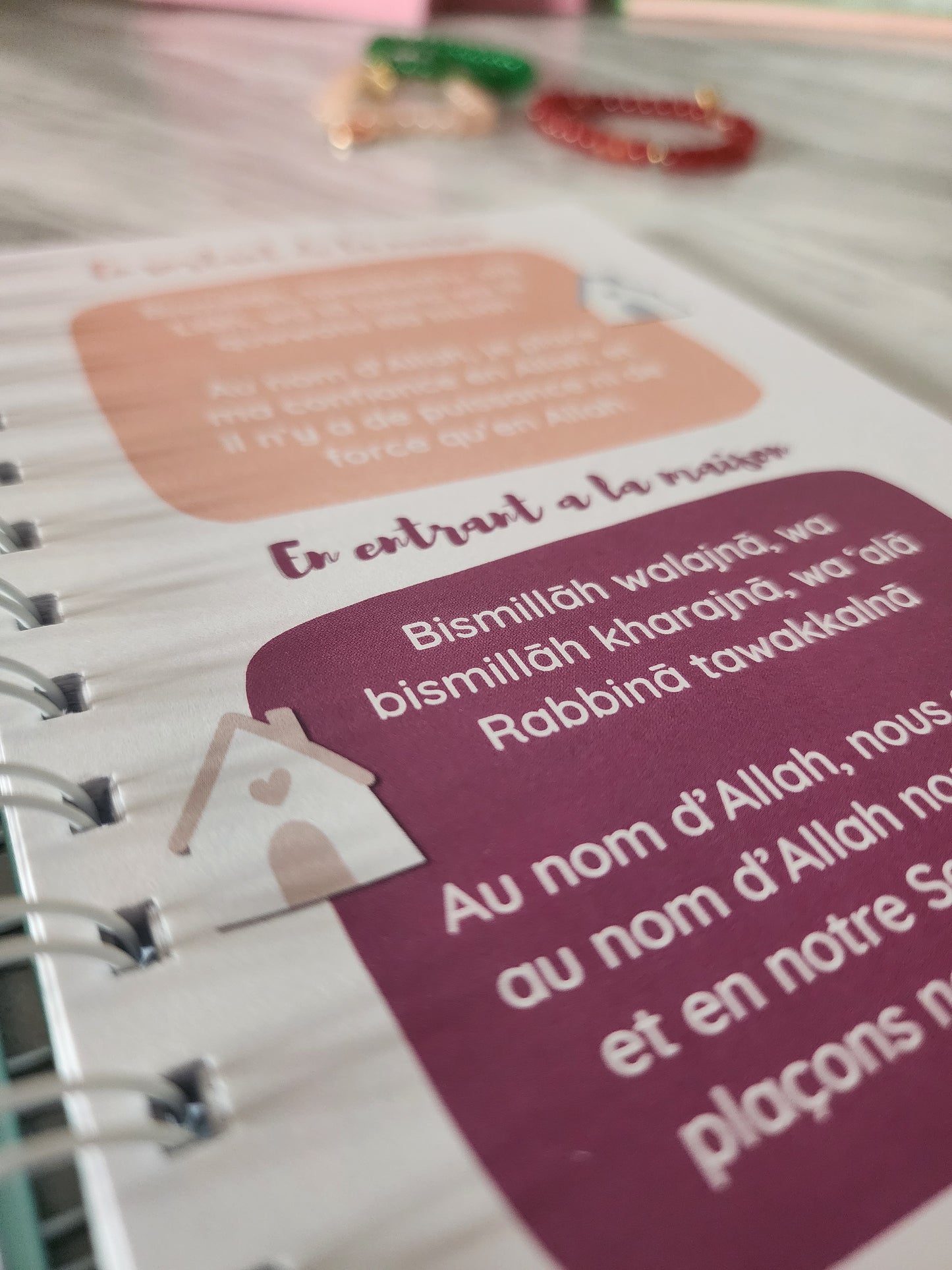 Kit Litlle Tasbih - Garçon