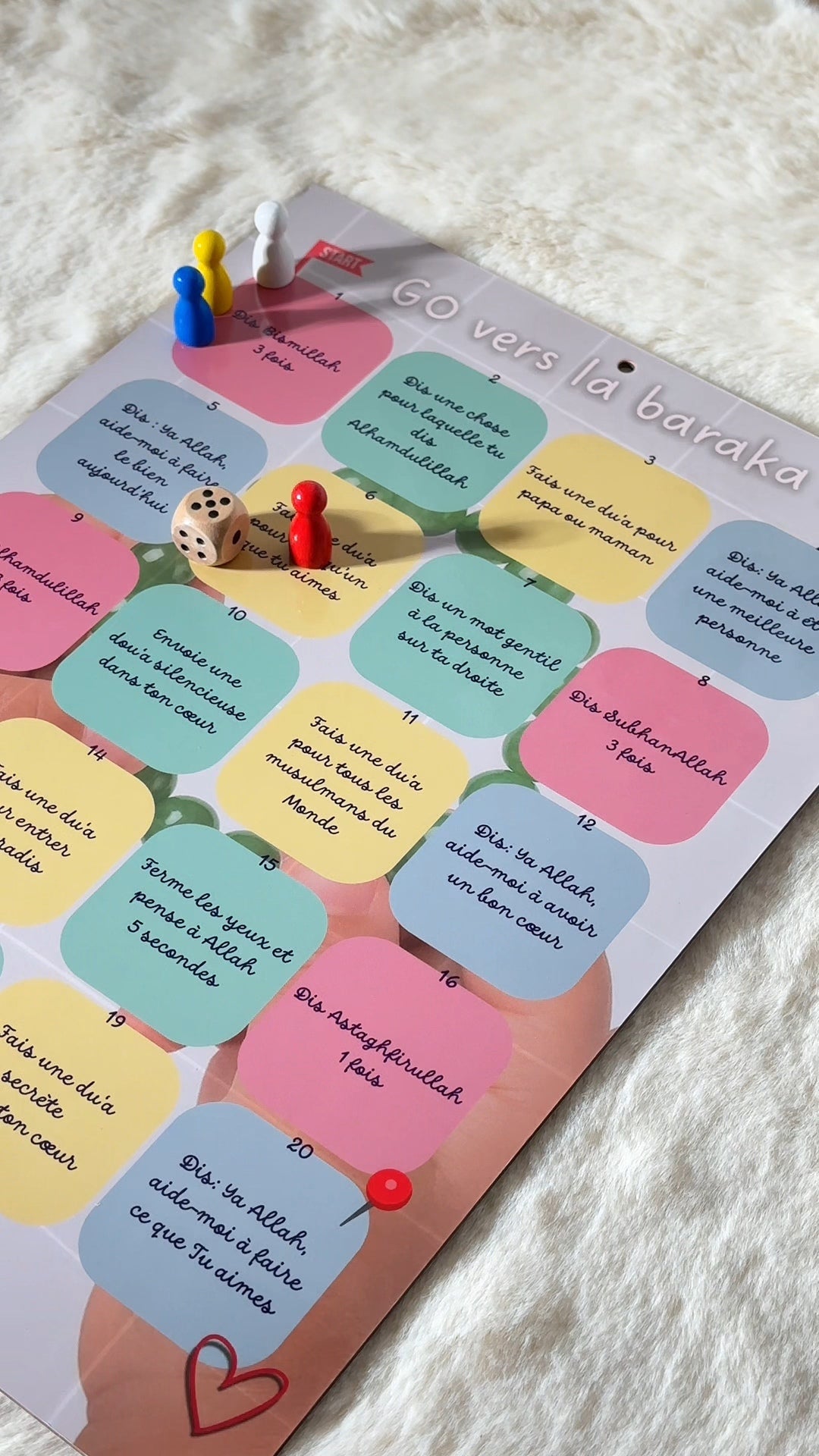 Calendrier Ramadan Enfants