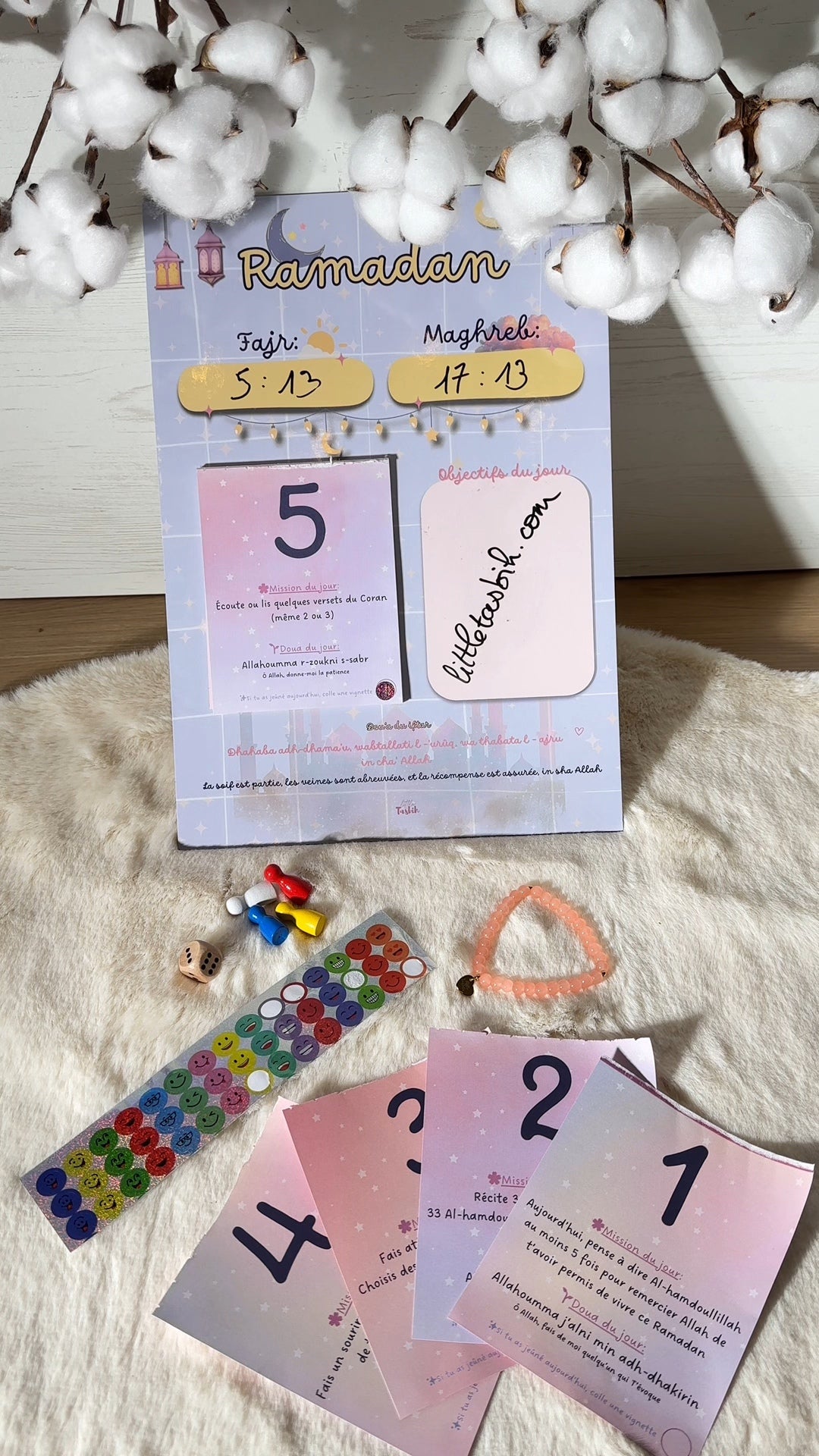 Calendrier Ramadan Enfants