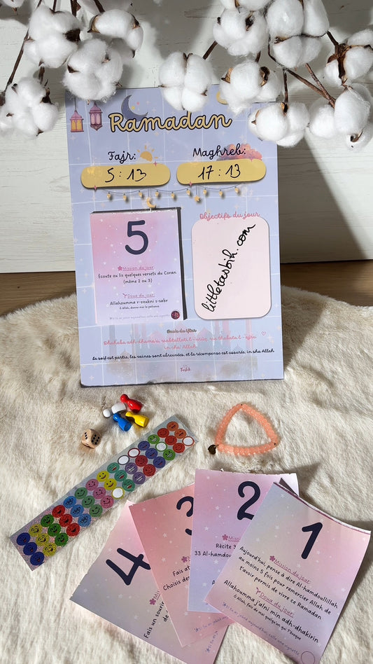 Calendrier Ramadan Enfants