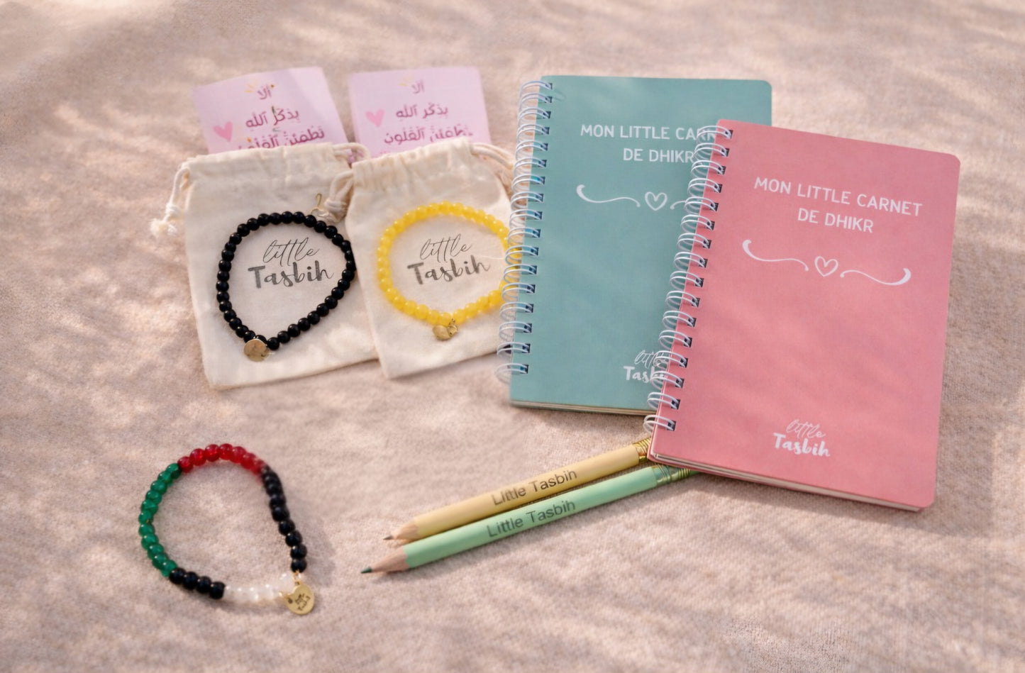 PACK DUO -2 Packs Litlle Tasbih